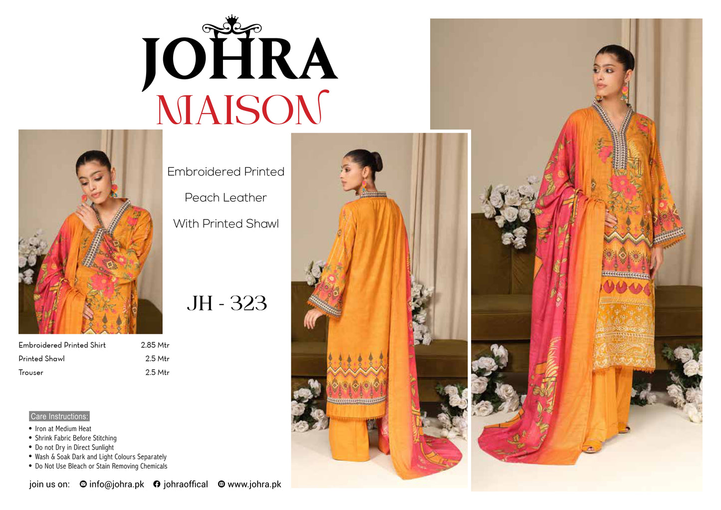 Johra Maison JH-323