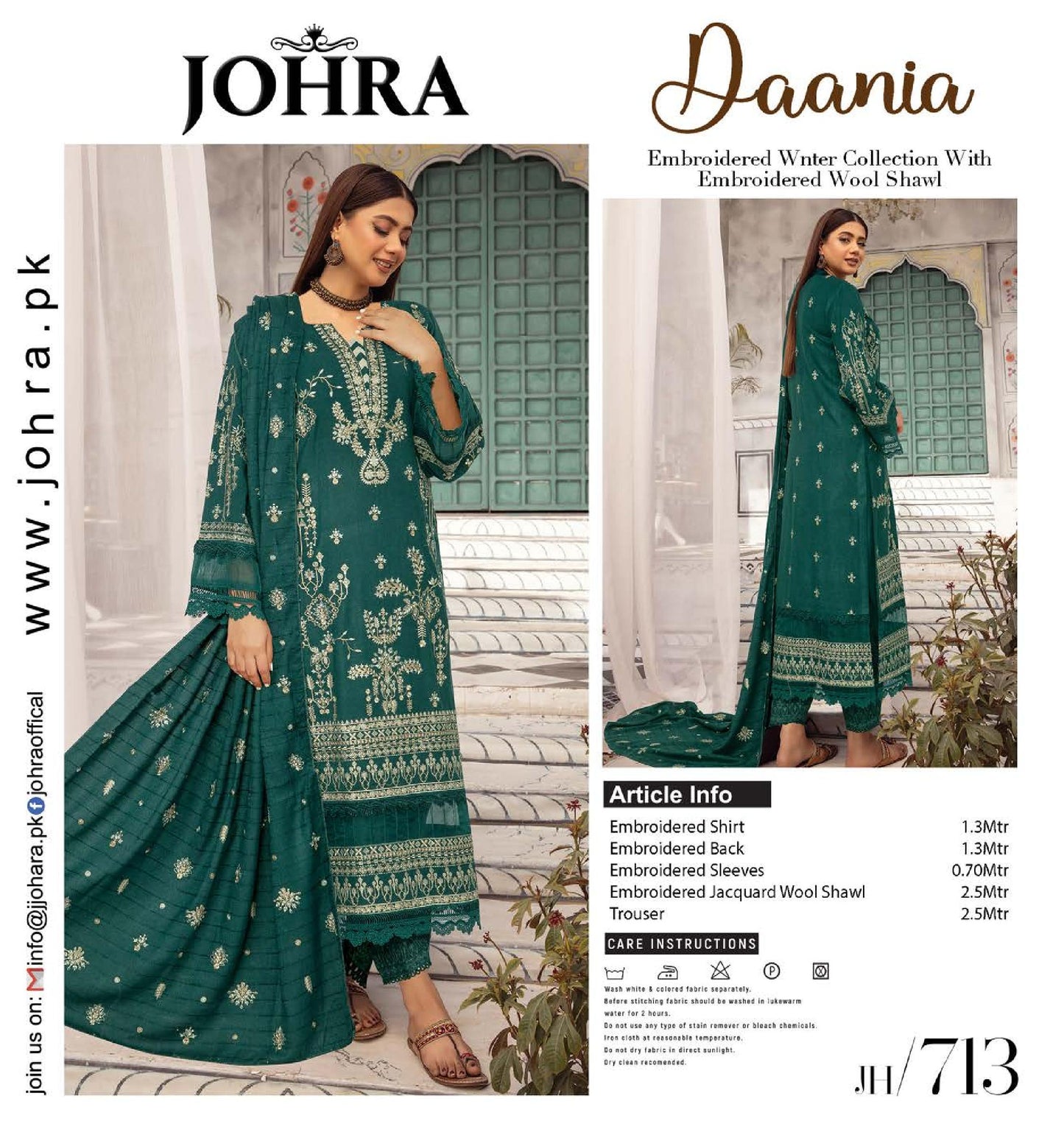 Johra Daania JH-713