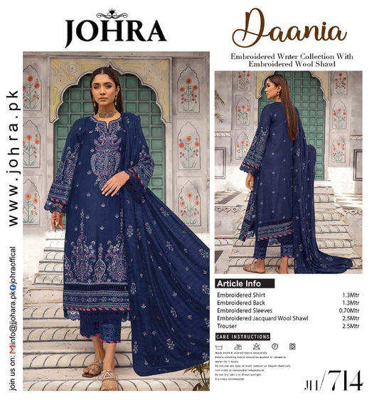 Johra Daania JH-714