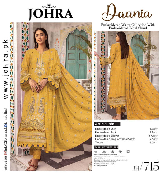 Johra Daania JH-715