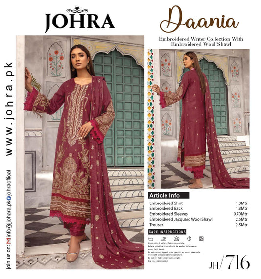 Johra Daania JH-716