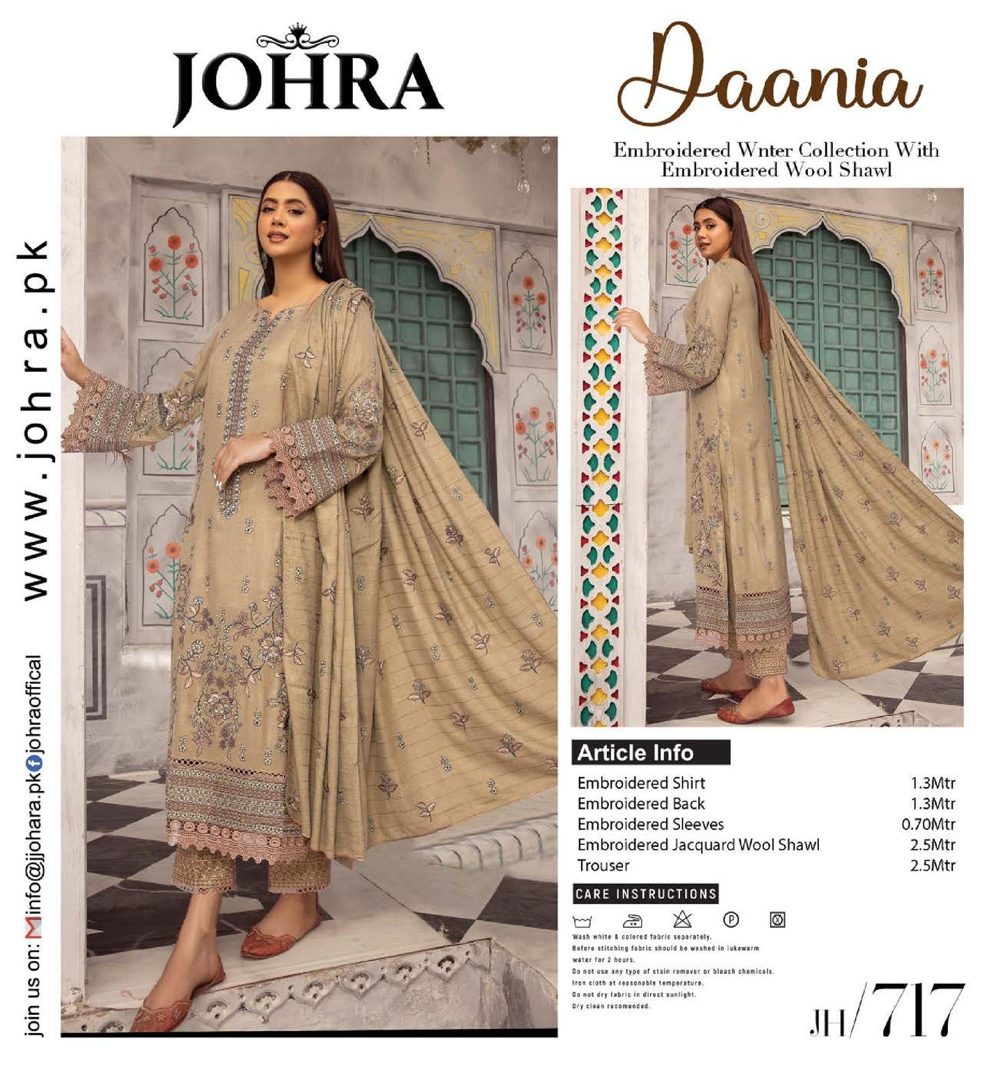 Johra Daania JH-717