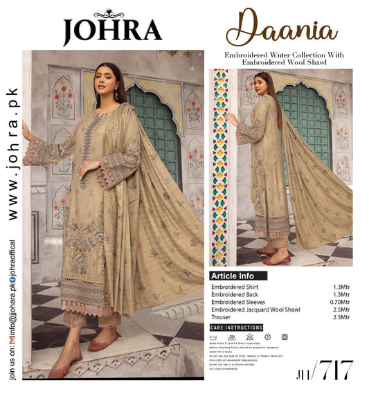 Johra Daania JH-717