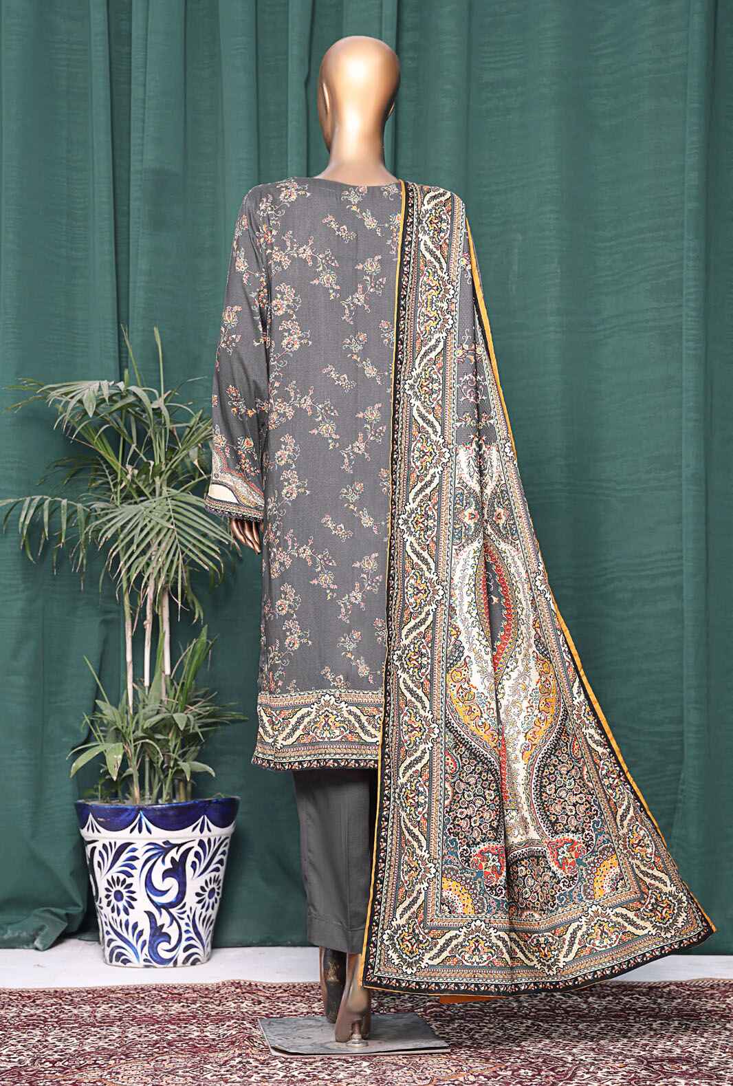 HZ Digital Printed Linen LWS-1143