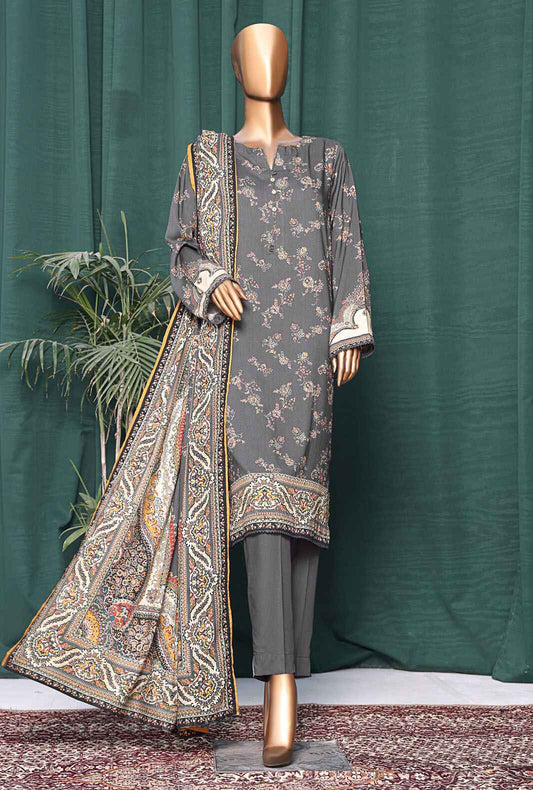 HZ Digital Printed Linen LWS-1143