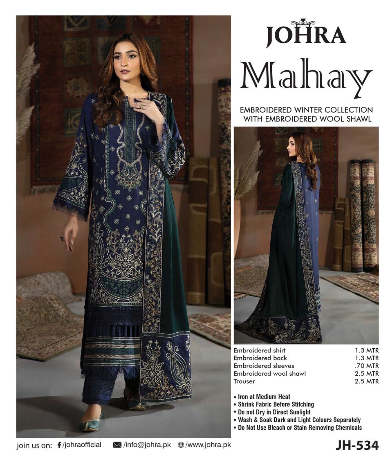 Johra Mahay JH-534