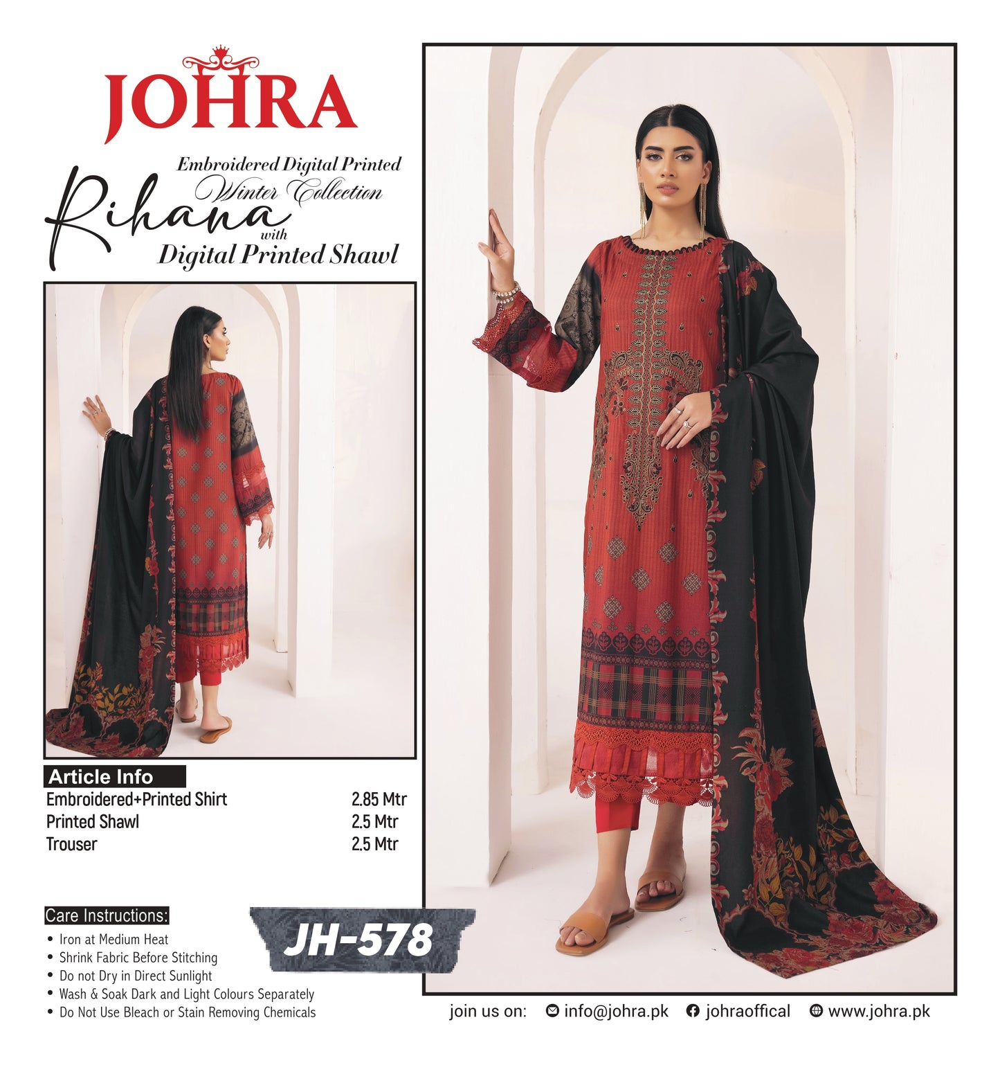 Johra Rihana JH-578