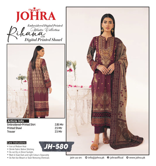 Johra Rihana JH-580