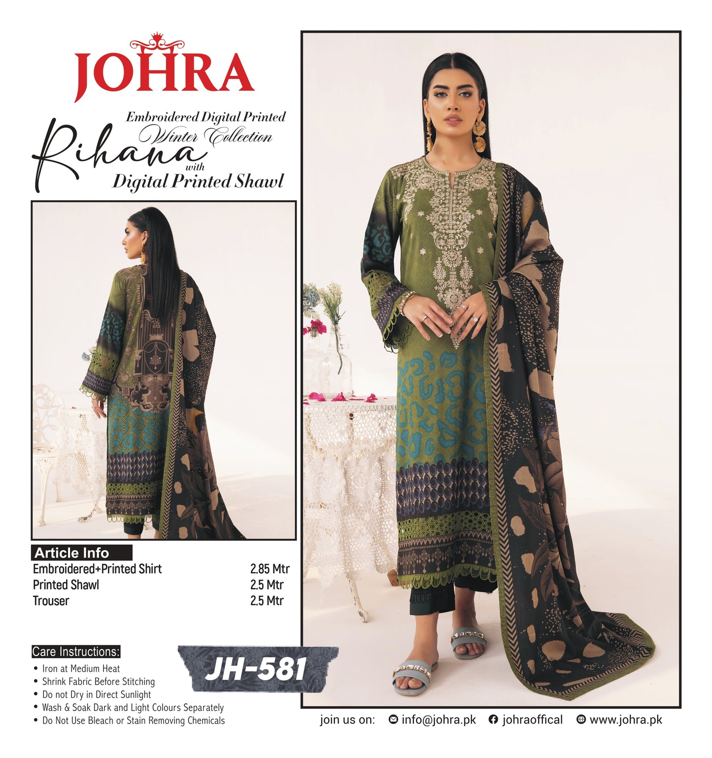 Johra Rihana JH-581