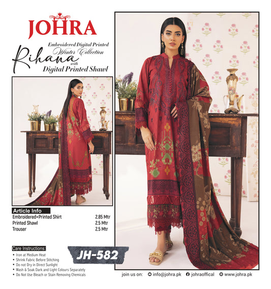 Johra Rihana JH-582