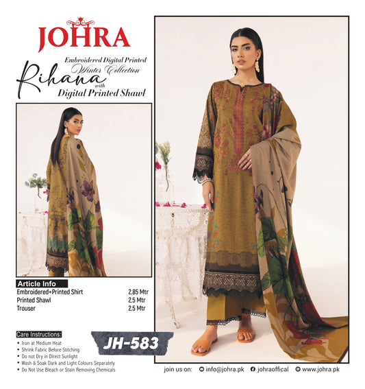 Johra Rihana JH-583